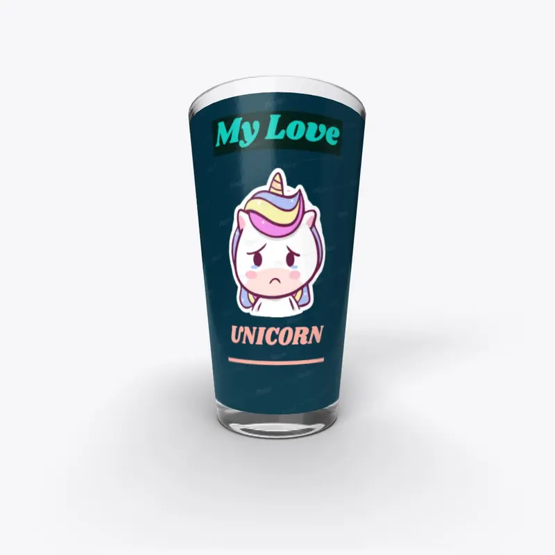 My Love Unicorn Shirts