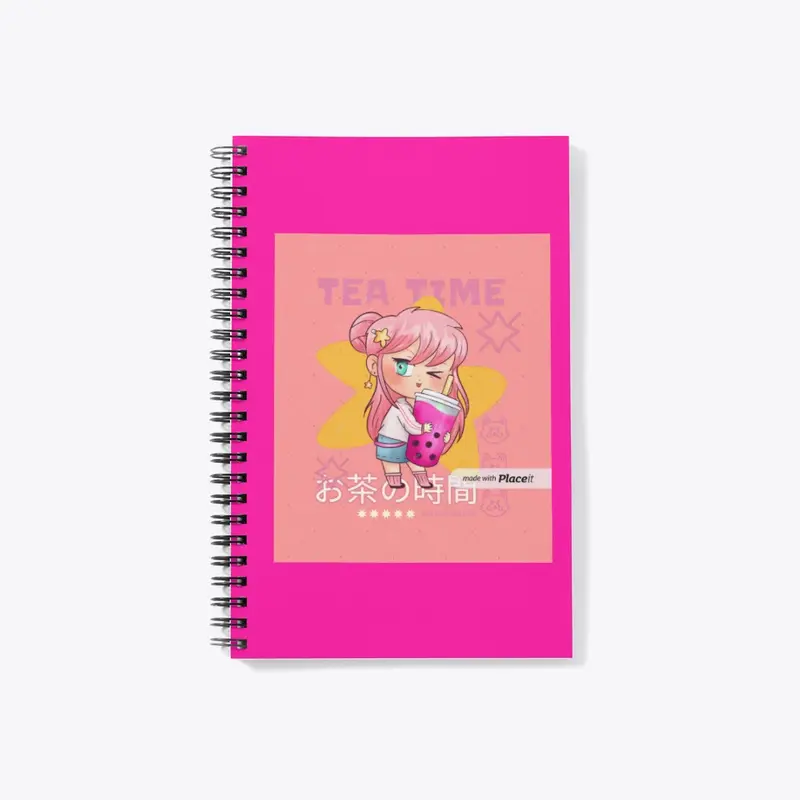 tea notebook